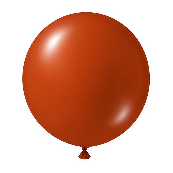 Balão 5 Terracota 50un - Regina