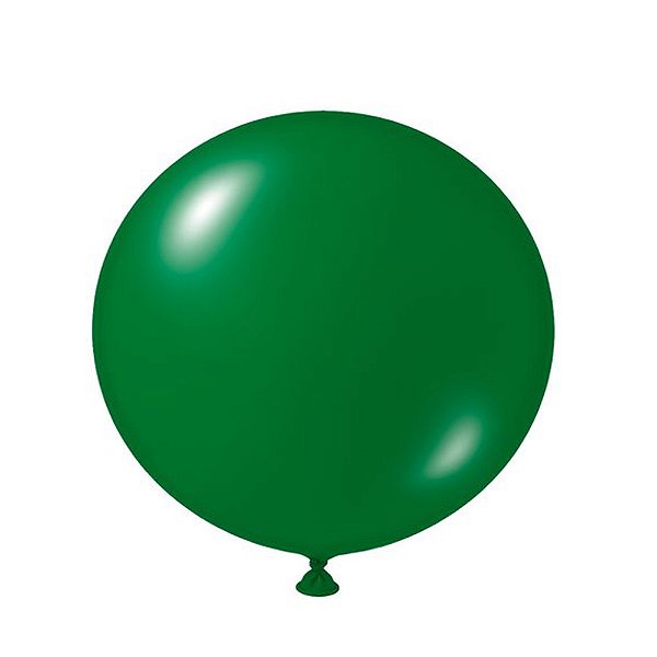 Balão 5 Verde Escuro 50un - Regina