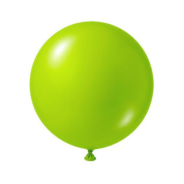 Balão 5 Verde Limão 50un - Regina