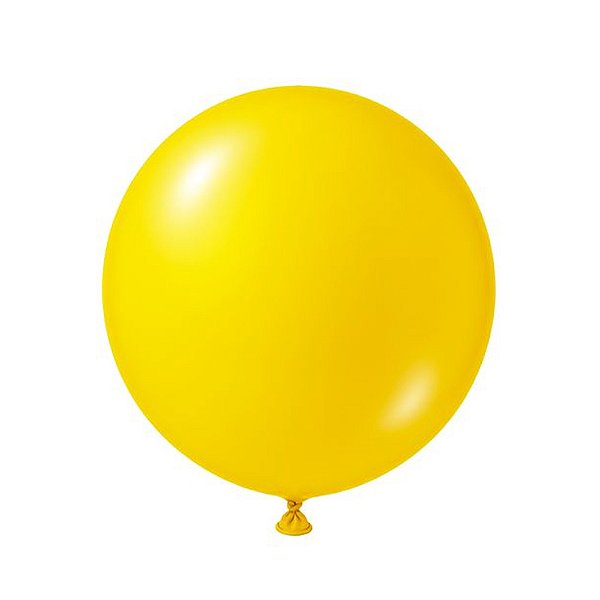 Balão 9 Amarelo 50un - Regina