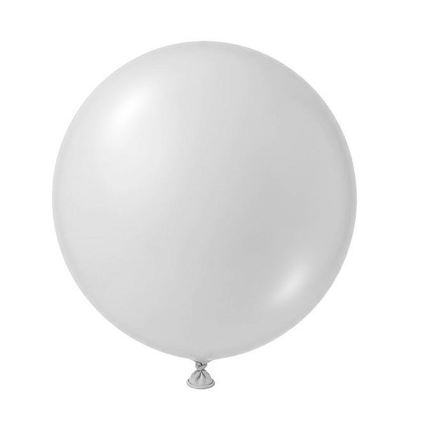 Balão 9 Branco 50un - Regina