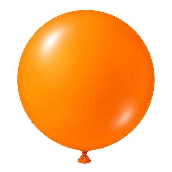 Balão 9 Laranja 50un - Regina