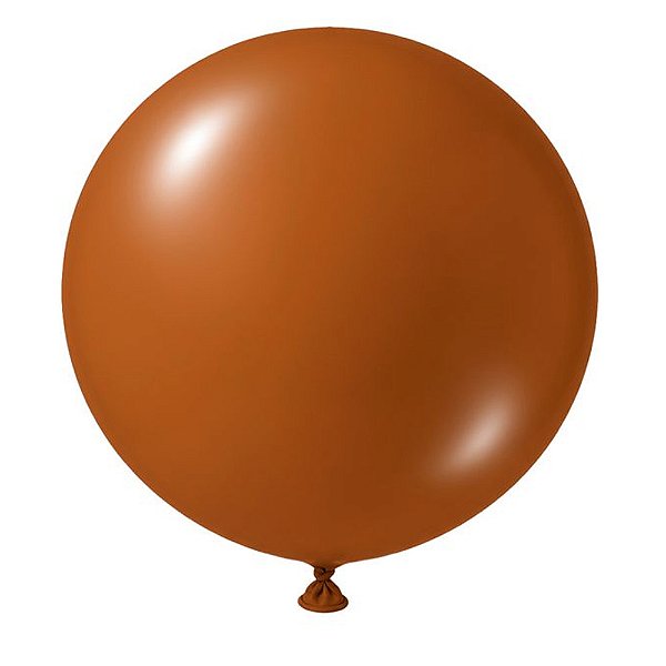 Balão 9 Marrom 50un - Regina
