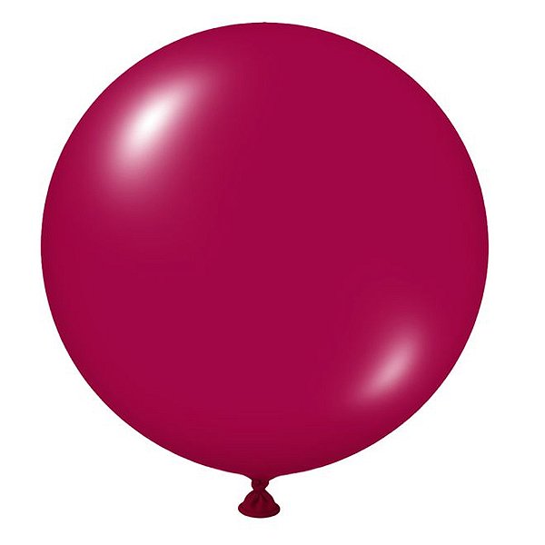 Balão 9 Vinho 50un - Regina