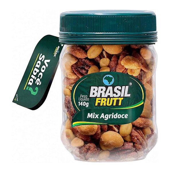 Mix Agridoce 140g - Brasil Frutt