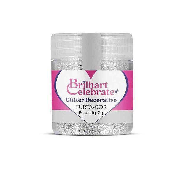 Glitter Para Decoração Furta-Cor 5g - Brilhart