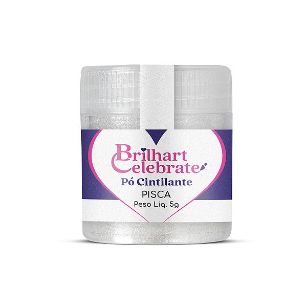 Pó Para Decoração Cintilante Pisca 5g - Brilhart
