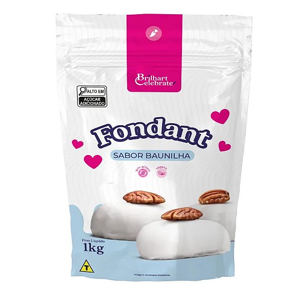 Fondant 1kg - Brilhart