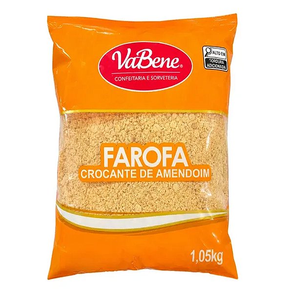 Farofa Crocante de Amendoim 1,05kg - Vabene