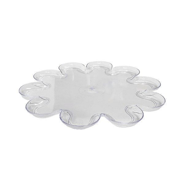 Bandeja Margarida Transparente - Lsc Toys