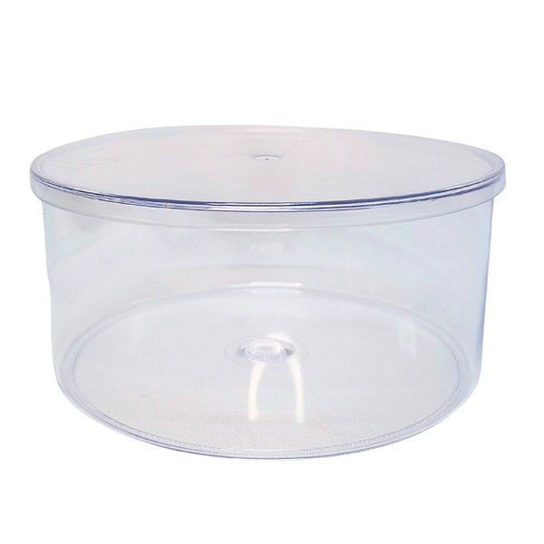 Cake Box Redonda 2,200L - Lsc Toys