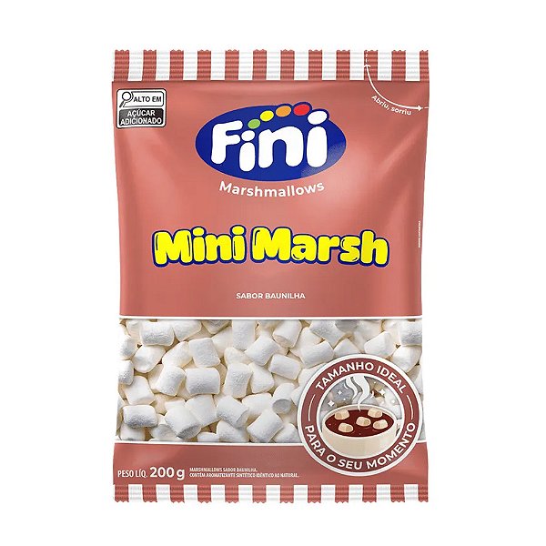 Mini Marshmallow 200g - Fini