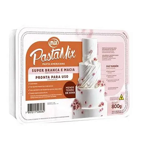 Pasta Americana Tradicional 800g - Mix