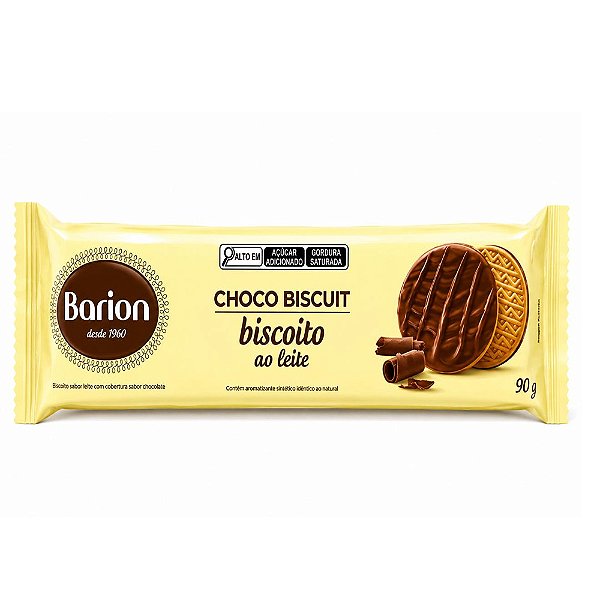 Choco Biscuit 90g - Barion