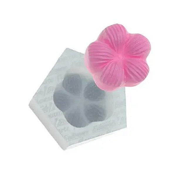 Molde de Silicone Doce Modelado de Flor 662 - Flexarte