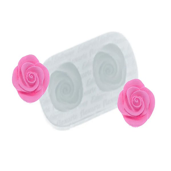 Molde de Silicone Rosinhas Doubleday 322 - Flexarte