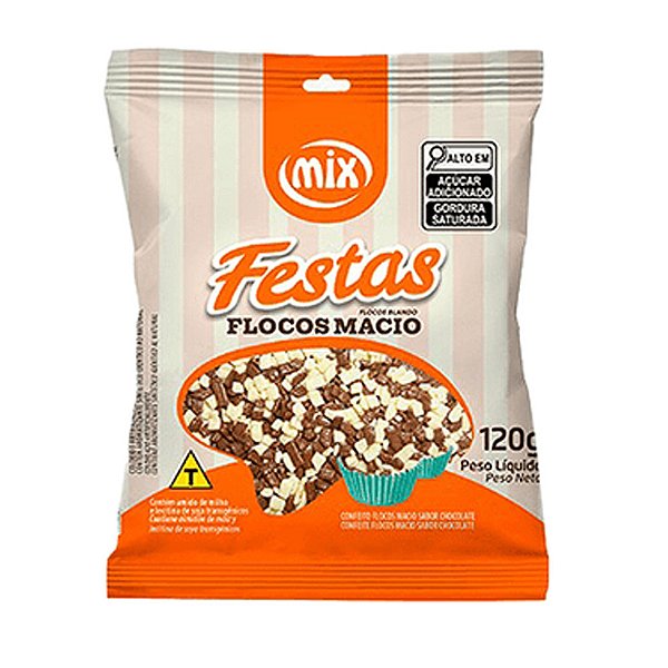 Flocos Macio Mesclado 120g - Mix