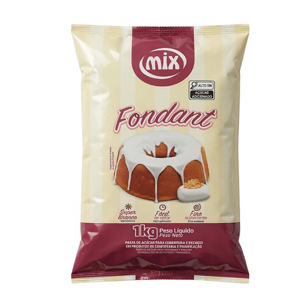 Fondant 1kg - Mix