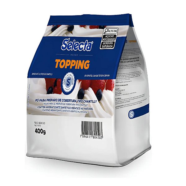 Chantilly Topping 400g - Selecta