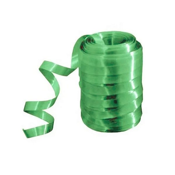 Fitilho Verde Escuro 50m - Lelu