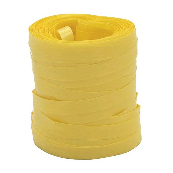 Fitilho Amarelo 50m - Lelu