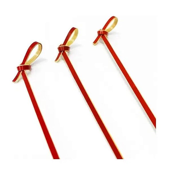 Palito Bambu Para Petisco 12cm 20un - Silver