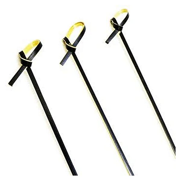 Palito Bambu Para Petisco 12cm 20un - Silver