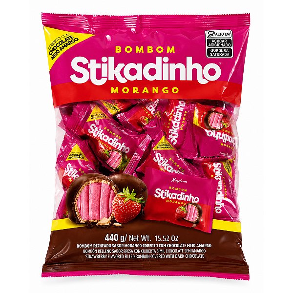 Bombom Stikadinho 440g - Neugebauer