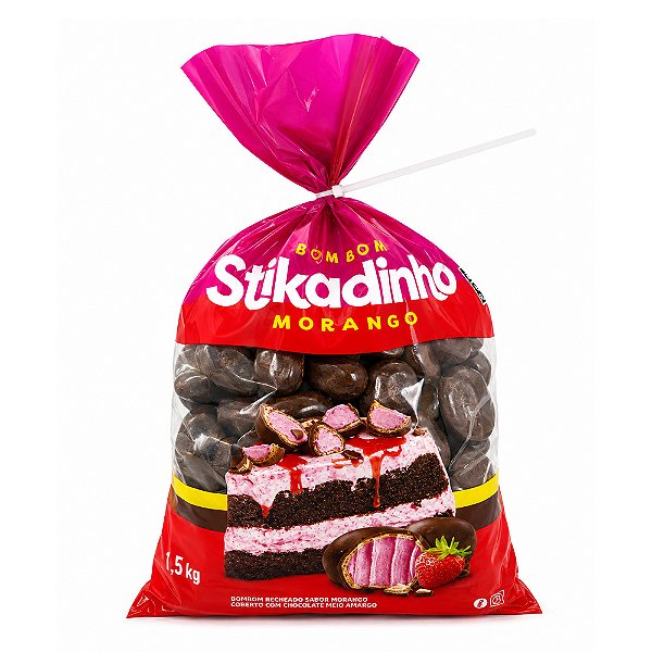 Bombom Stikadinho Confeitaria 1,5kg - Neugebauer