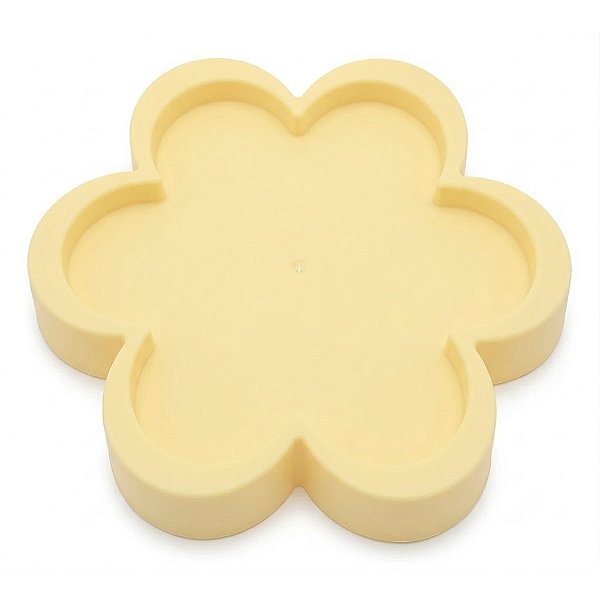 Bandeja Floratta Amarelo Candy 25cm - Festplastik