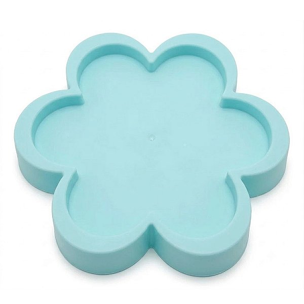 Bandeja Floratta Azul Candy 25cm - Festplastik