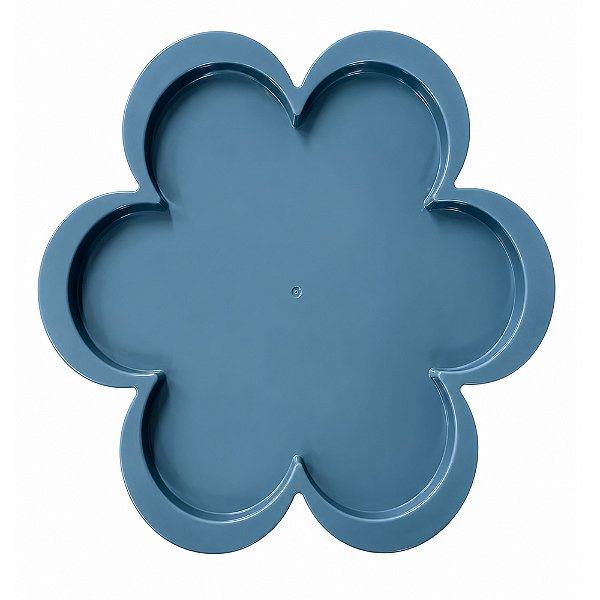 Bandeja Floratta Azul Gris 25cm - Festplastik