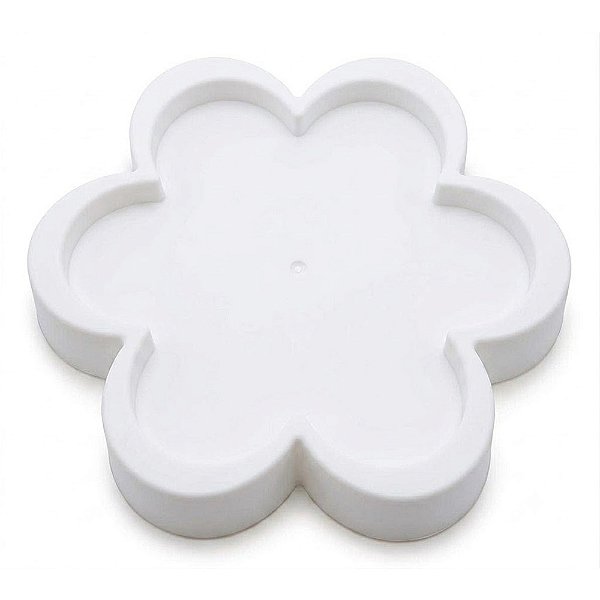 Bandeja Floratta Branco 25cm - Festplastik