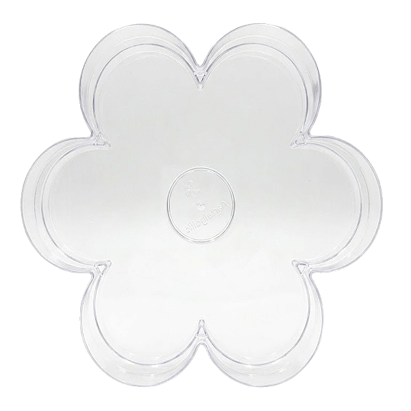 Bandeja Floratta Cristal 25cm - Festplastik