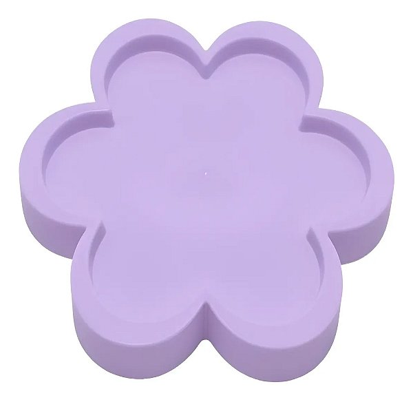Bandeja Floratta Lilás Candy 25cm - Festplastik