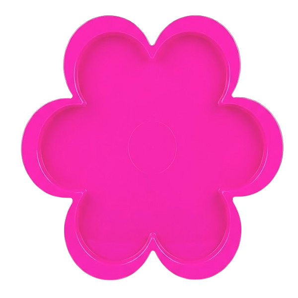Bandeja Floratta Pink 25cm - Festplastik
