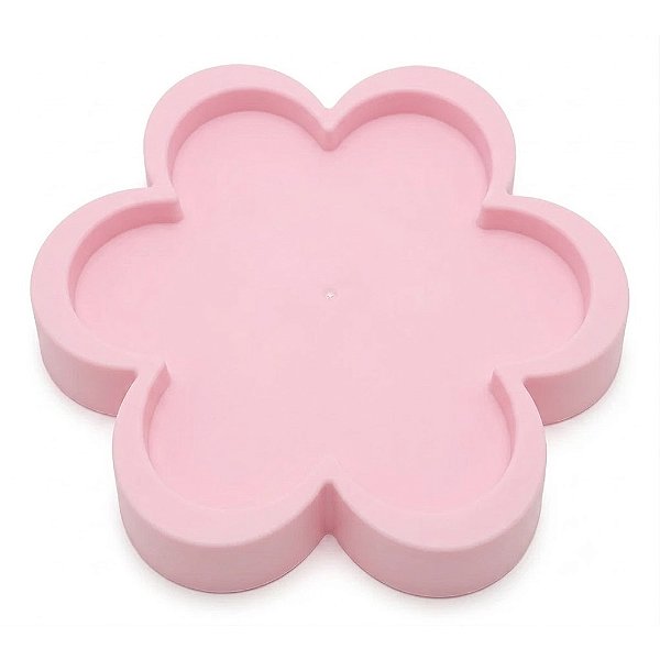 Bandeja Floratta Rosa Candy 25cm - Festplastik