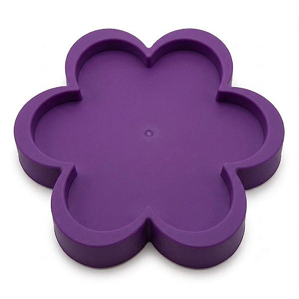 Bandeja Floratta Roxo 25cm - Festplastik