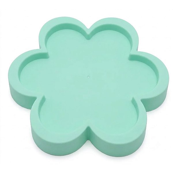 Bandeja Floratta Verde Candy 25cm - Festplastik