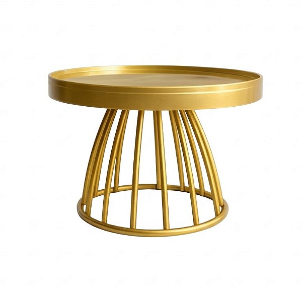 Boleira Roma Baby Dourado 18cm - Festplastik