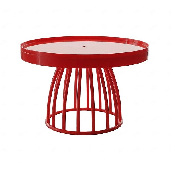 Boleira Roma Baby Vermelho 18cm - Festplastik