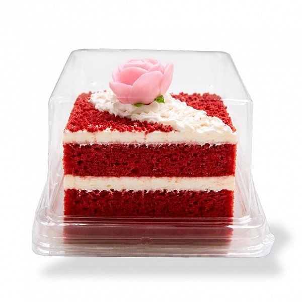 Mini Cake Box Quadrado 10un - Flip