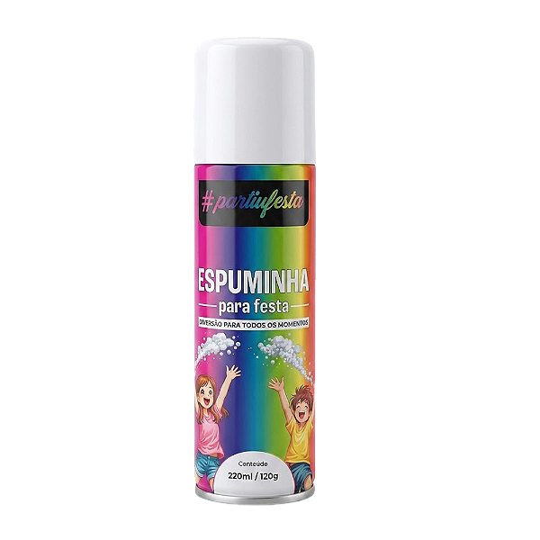 Espuminha Para Festa 220ml - Partiu Festa