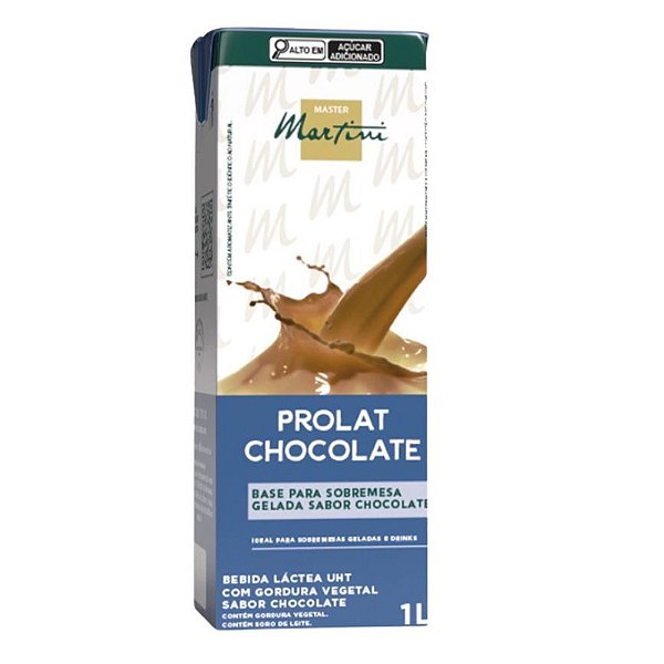 Creme Prolat Chocolate 1l - Master Martini
