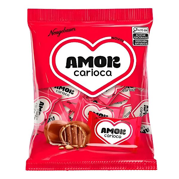 Bombom Amor Carioca 500g - Neugebauer