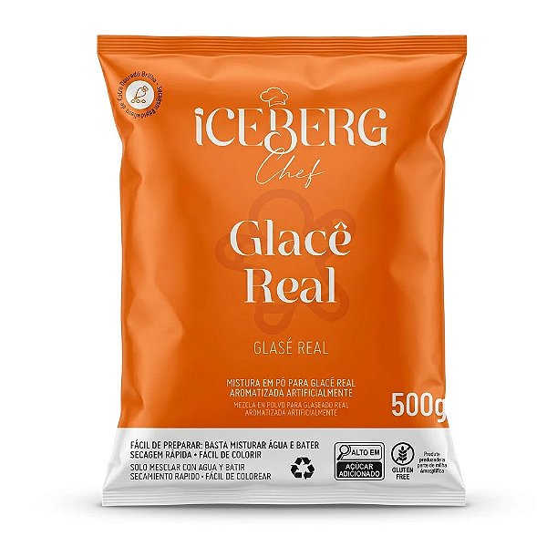Glacê Real 500g - Iceberg