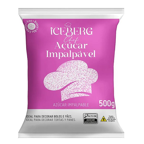 Açúcar Impalpável 500g - Iceberg