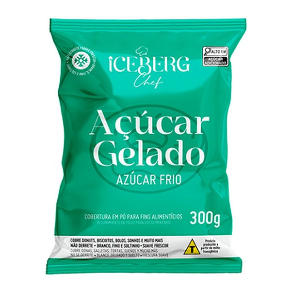 Açúcar Gelado 300g - Iceberg