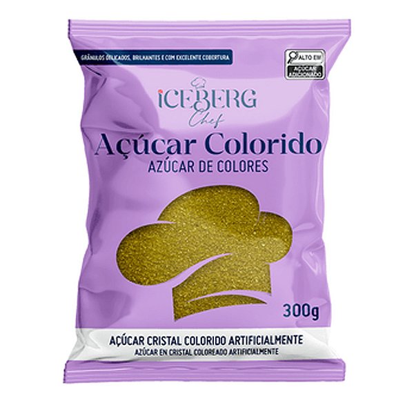Açúcar Dourado 300g - Iceberg