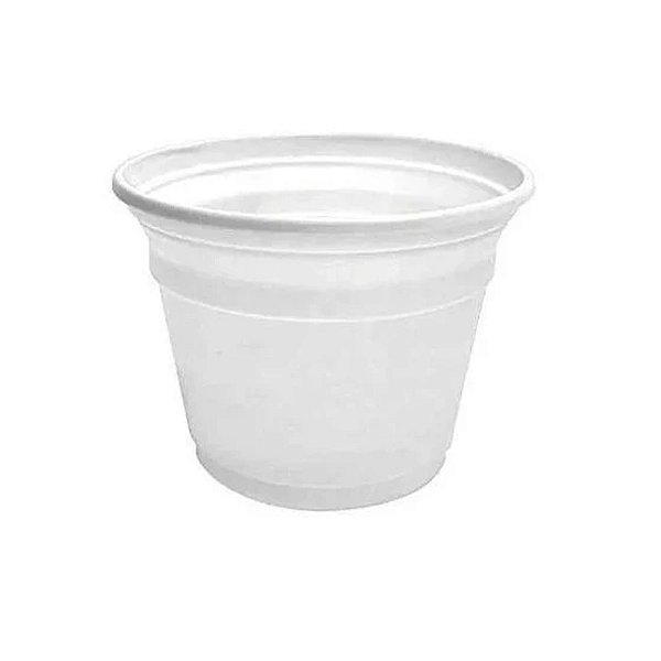 Copo Branco 100ml 50un - Trik Trik